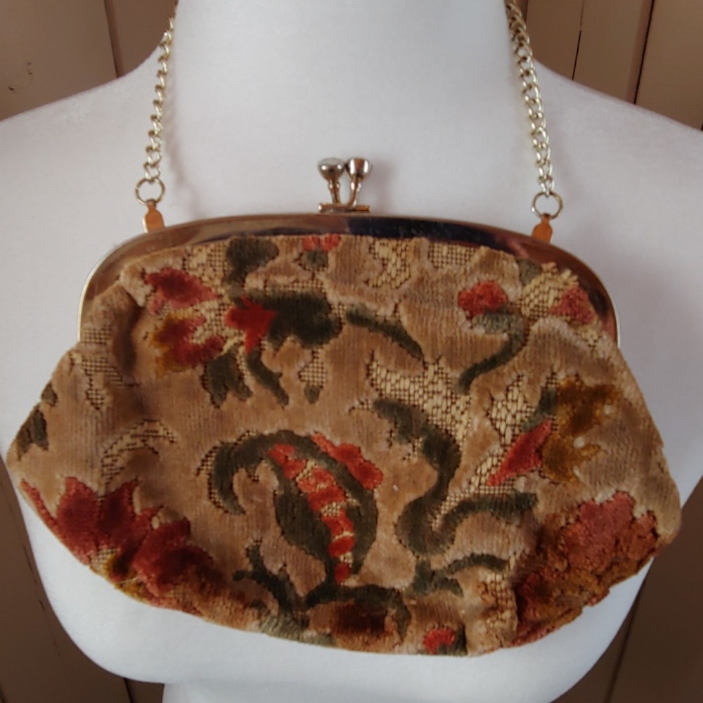Vintage Clutch/bag